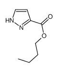 1H-Pyrazole-3-carboxylicacid,butylester(9CI) Structure