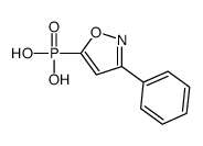 (3-phenyl-1,2-oxazol-5-yl)phosphonic acid Structure