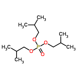 Triisobutyl phosphate structure