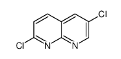 2,6-Dichloro-1,8-naphthyridine Structure