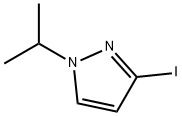 3-Iodo-1-(propan-2-yl)-1h-pyrazole Structure