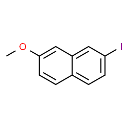 Naphthalene, 2-iodo-7-methoxy- (9CI) picture