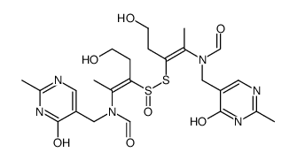 oxythiamine disulfide monosulfoxide structure