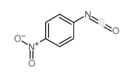 4-硝基-N-亚硫酰苯胺结构式