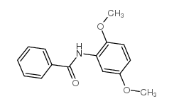 2',5'-dimethoxybenzanilide structure