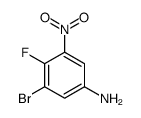 3-bromo-4-fluoro-5-nitroaniline picture