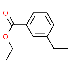 Ethyl 3-ethylbenzoate Structure