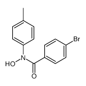 4-bromo-N-hydroxy-N-(4-methylphenyl)benzamide Structure