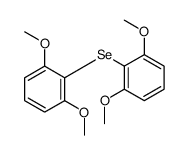 2-(2,6-dimethoxyphenyl)selanyl-1,3-dimethoxybenzene Structure