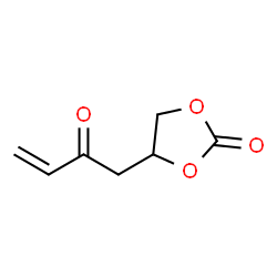 1,3-Dioxolan-2-one,4-(2-oxo-3-butenyl)- (9CI) Structure