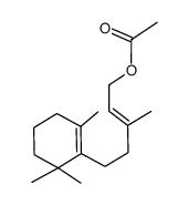 β-monocyclofarnesyl acetate结构式