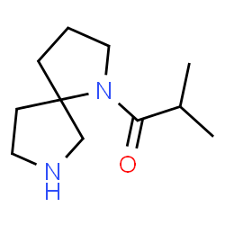 2-Methyl-1-(1,7-Diazaspiro[4.4]Nonan-1-Yl)Propan-1-One Structure
