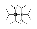 methoxy-[methoxy-di(propan-2-yl)silyl]-di(propan-2-yl)silane结构式