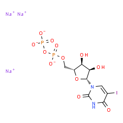 MRS 2693 trisodium salt结构式