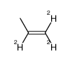 propylene-1,1,2-d3结构式