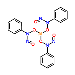 N-Nitroso-N-phenylhydroxylamine aluminum salt picture