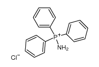 amino(triphenyl)phosphonium chloride structure