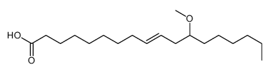 12-methoxyoctadec-9-enoic acid Structure