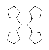dipyrrolidin-1-ylboranyl(dipyrrolidin-1-yl)borane Structure