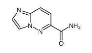 Imidazo[1,2-b]pyridazine-6-carboxamide (9CI) Structure