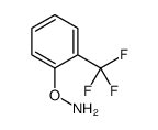 1-(Aminooxy)-2-(trifluoromethyl)benzene Structure