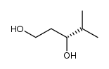 (R)-4-methyl-pentane-1,3-diol Structure