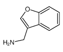 3-(氨甲基)苯并呋喃结构式