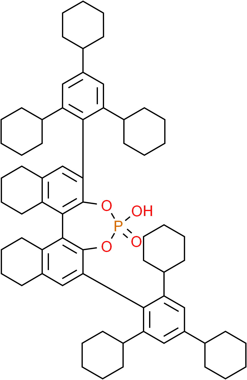 R-H8-TCYP Structure