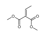 Dimethyl 2-ethylidenemalonate Structure