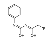 1-(Fluoroacetyl)-3-phenylurea Structure