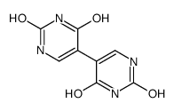 5-(2,4-dioxo-1H-pyrimidin-5-yl)-1H-pyrimidine-2,4-dione Structure