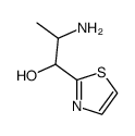 2-Thiazolemethanol,-alpha--(1-aminoethyl)-结构式