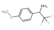 2,2,2-trifluoro-1-(4-methoxyphenyl)ethanamine structure