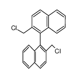 (R)-2,2'-dichloromethyl-1,1'-binaphthyl结构式