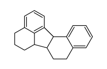 4,5,6,6a,6b,7,8,12b-octahydro-benzo[j]fluoranthene结构式