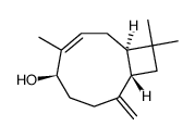 Caryophyllenol-II Structure