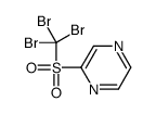 2-(tribromomethylsulfonyl)pyrazine Structure