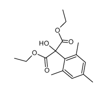 hydroxy-mesityl-malonic acid diethyl ester结构式