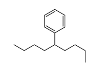 1-Butylpentylbenzene结构式