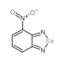 4-硝基-2,1,3-苯并硒二唑结构式