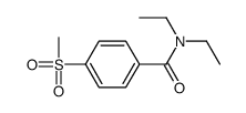 N,N-Diethyl-p-(methylsulfonyl)benzamide picture