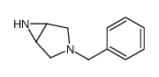 3-苄基-3,6-二氮杂双环[3.1.0]己烷结构式