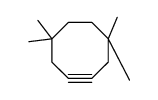 4,4,7,7-tetramethylcyclooctyne结构式