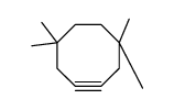 4,4,7,7-tetramethylcyclooctyne Structure