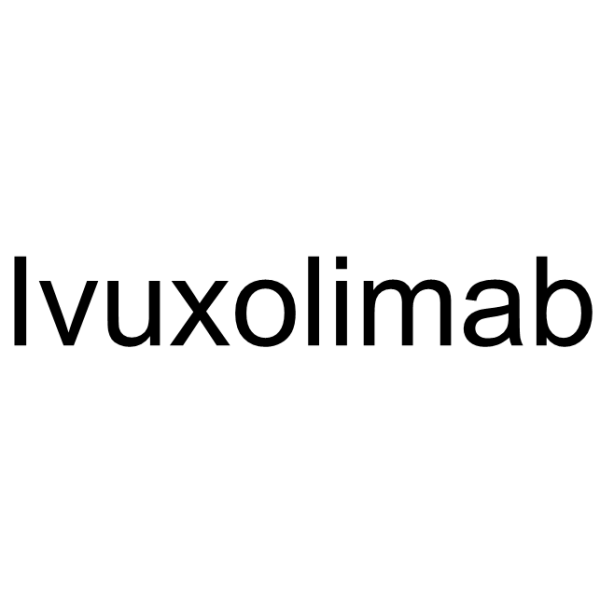 Ivuxolimab结构式