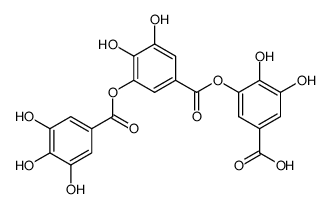 Trigallic Acid结构式