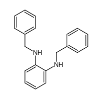 1-N,2-N-dibenzylbenzene-1,2-diamine结构式