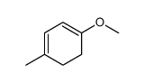 1-methoxy-4-methylcyclohexa-1,3-diene结构式