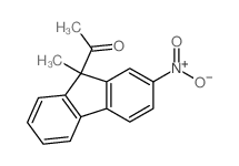 Ethanone,1-(9-methyl-2-nitro-9H-fluoren-9-yl)- picture