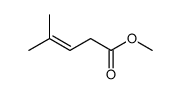 methyl 4-methylpent-3-enoate Structure